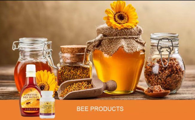 منتجات العسل