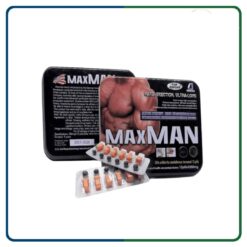 حبوب ماكس مان الامريكى 24 حبة *