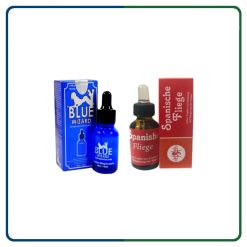 قطرة (سبنش) فلاي + قطرة بلو(ويزارد)