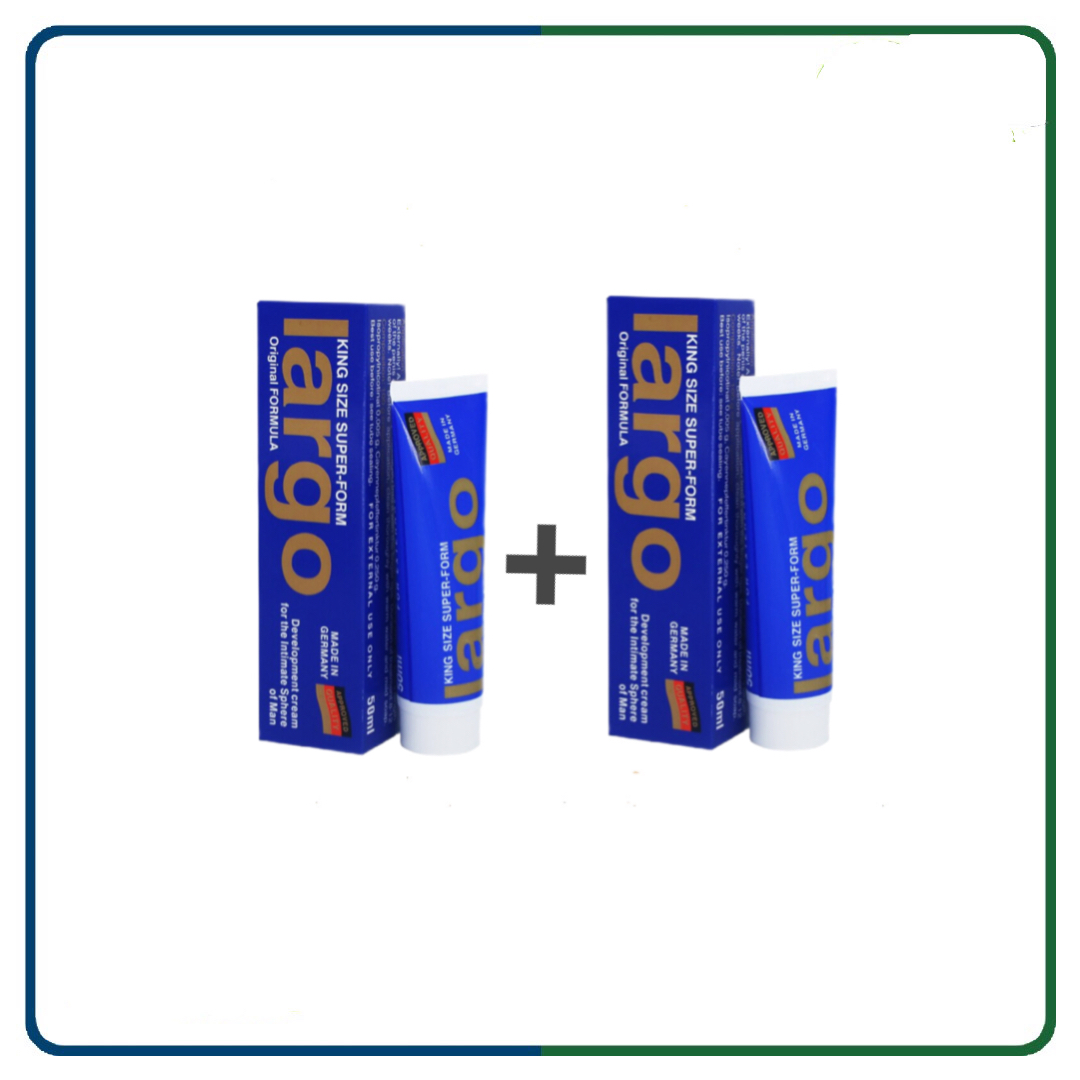 لارجو جل الأصلى عرض ٢ عبوة