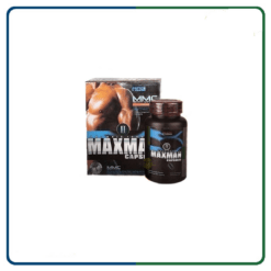 كبسولات ماكس مان 60 كبسولة*