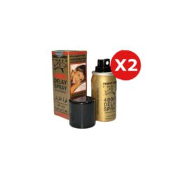 بخاخ القرش Shark الذهبي 2عبوة