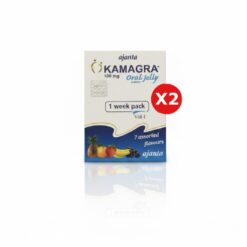 (كماجرا) بالفواكة للرجال 2 عبوة
