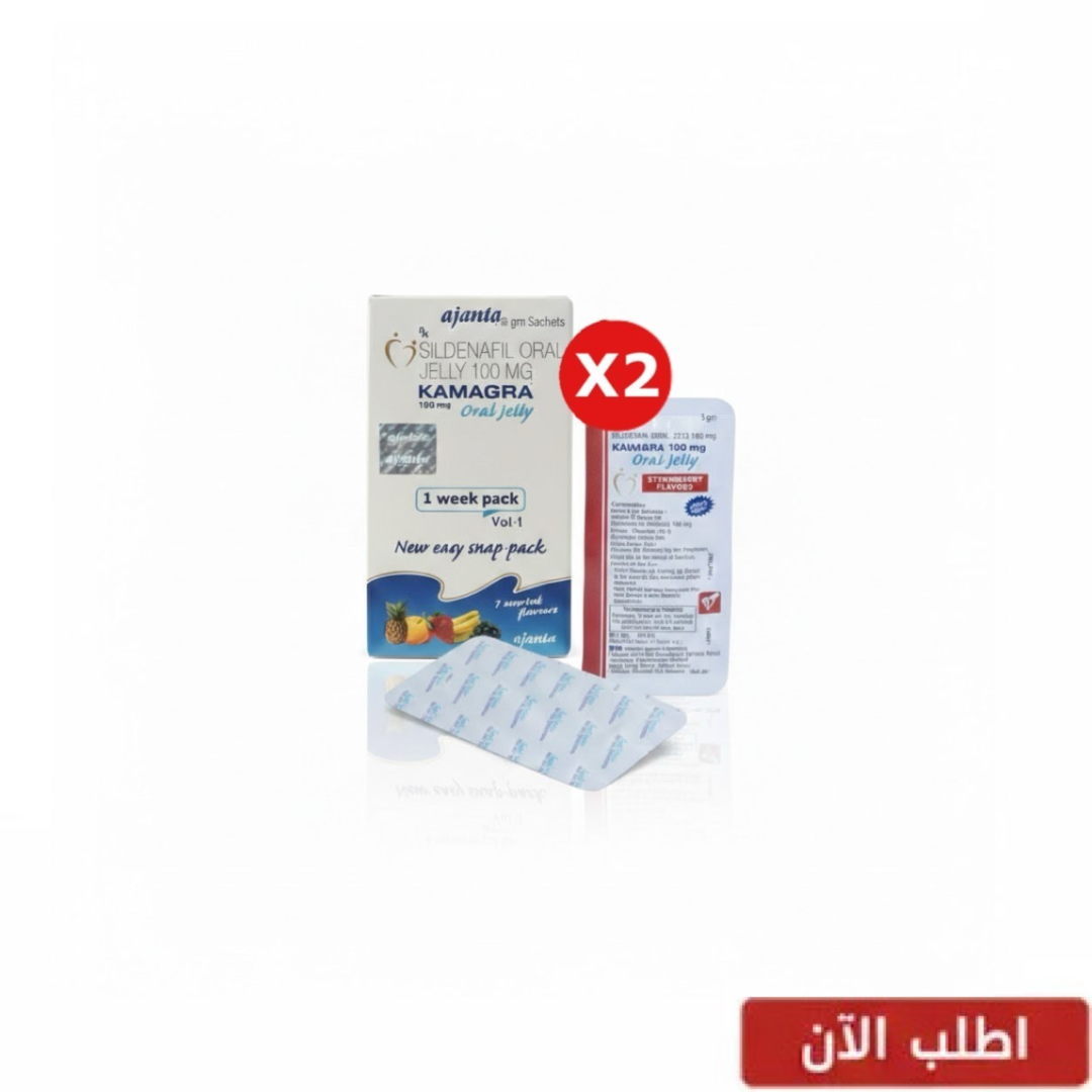 (كماجرا) جيلي كرت بالفواكة ٢عبوة