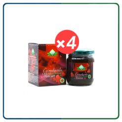 عسل ثيمرا التركي الأحمر٢٤٠ غرام ٤ عبوة