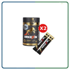عسل السر العثماني Erkexin الأصلي – 2 عبوة 24 ظرف